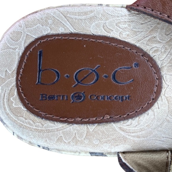 B.o.c. Strappy wedge sandals - Picture 10 of 11